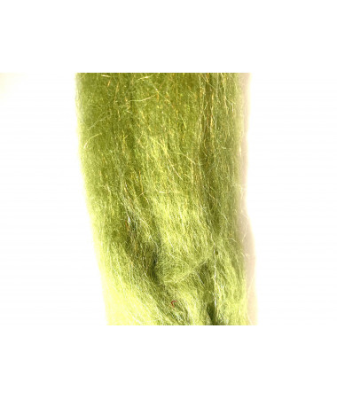 WOOL BLEND OLIVE